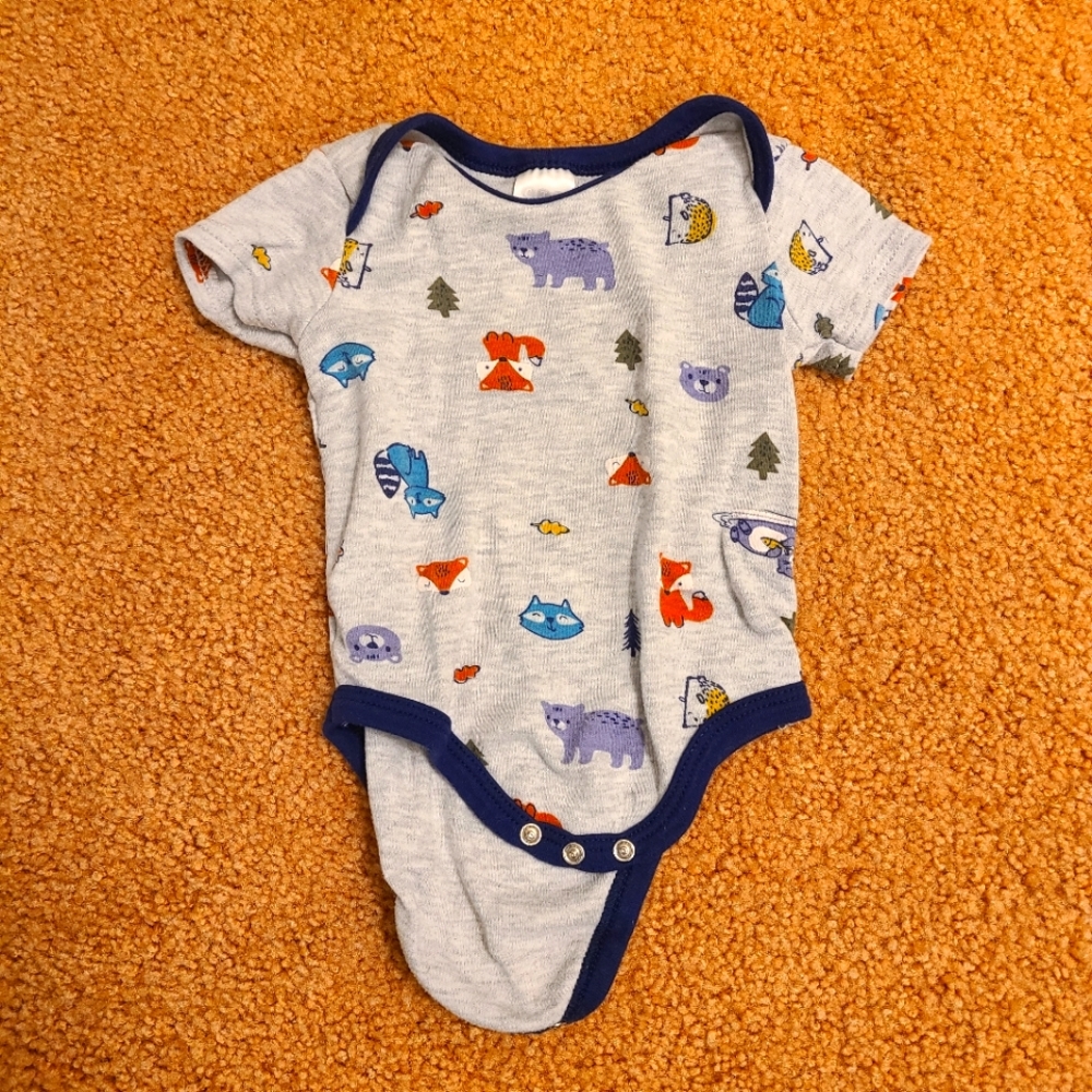 Woodland Baby Onesie